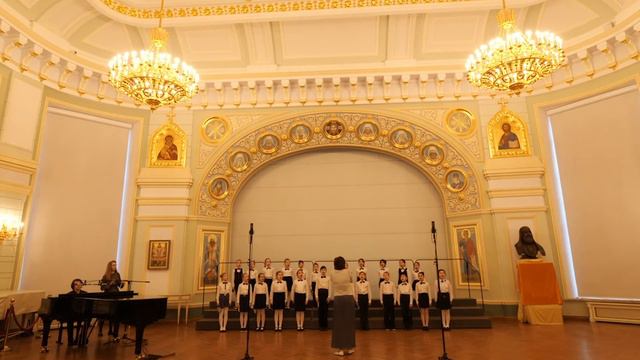 Хор "Мечта" - "Спор", русская колядка "На земле Господь", "Моя Москва" смотреть онлайн