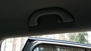 плавная доводка потолочных ручек. шкода октавия.
