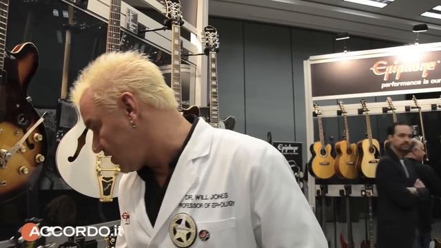 NAMM 2012 Epiphone смотреть онлайн
