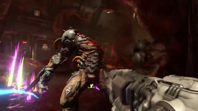Doom Eternal all glory kills (including chainsaw, crucible and berserk) - No HUD, with timestamps смотреть онлайн