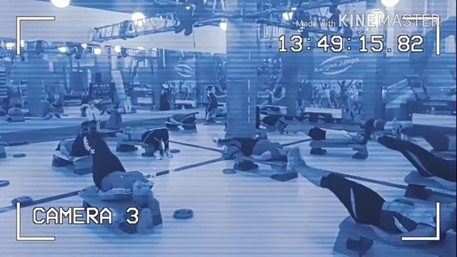 Parterre с Кристиной Колегановой в ФК Вертикаль на Добровольского смотреть онлайн