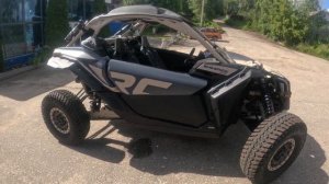 BRP Can-Am Maverick X3 XRС Turbo RR   AUDIO