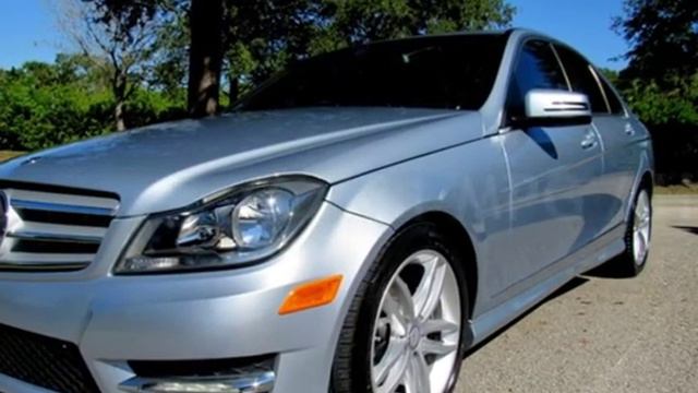 2013 Mercedes-Benz C 250 Sport for sale in VERO BEACH, FL смотреть онлайн