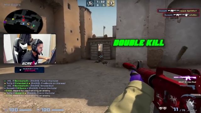 ScreaM - LET'S PLAY FACE IT #2 смотреть онлайн