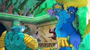 Gooing Under ⚡️ HEROES OF GOO JIT ZU | Full Episode | Cartoon For Kids