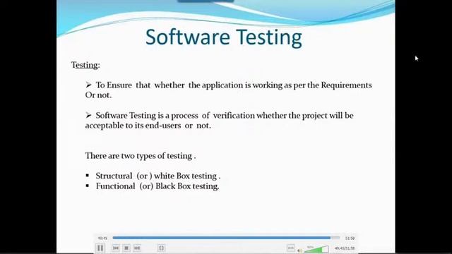 MANUAL TESTING tutorials by Mr. Srinivas Sir смотреть онлайн