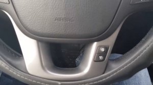 Kia Sorento замена кнопок руля