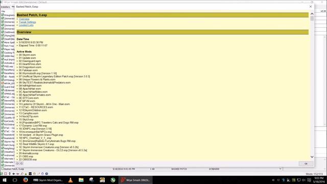 Skyrim Simple Tutorials - Creating a bashed patch смотреть онлайн