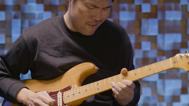Charlie Jung (찰리 정) | the Messiah Will Come Again | Fender American Ultra Stratocaster | 기타네트 смотреть онлайн