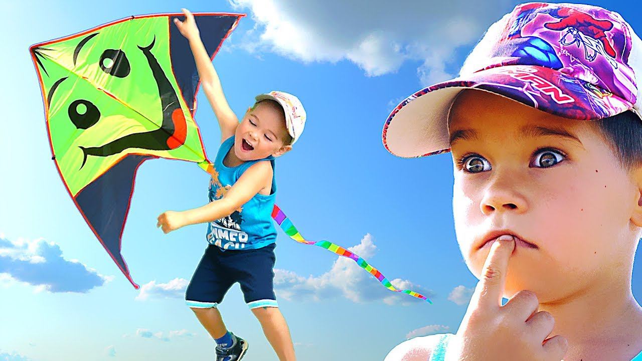 Запустили ВОЗДУШНЫЙ ЗМЕЙ но ЧТО ТО ПОШЛО НЕ ТАК / Эрик Шоу смотреть онлайн