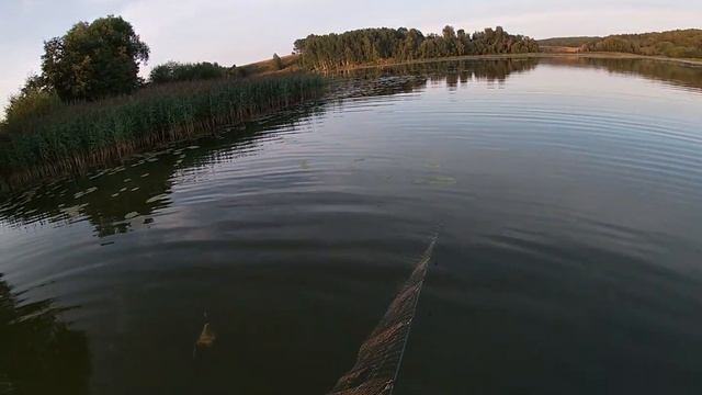 Рыбалка С Ночёвкой и отдых на природе. Рыбалка на сети. смотреть онлайн