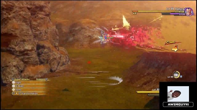 DBZ Kakarot The Warrior of Hope DLC Part 7 (HD) смотреть онлайн