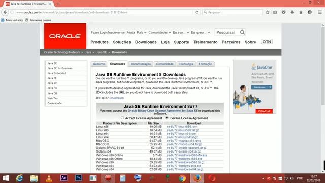 COMO BAIXAR E INSTALAR O JAVA 64 BITS PARA WINDOWS 8, 8.1 E 10 смотреть онлайн