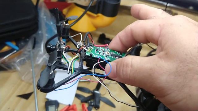 Drone l900 modificado novo chassi!!! смотреть онлайн