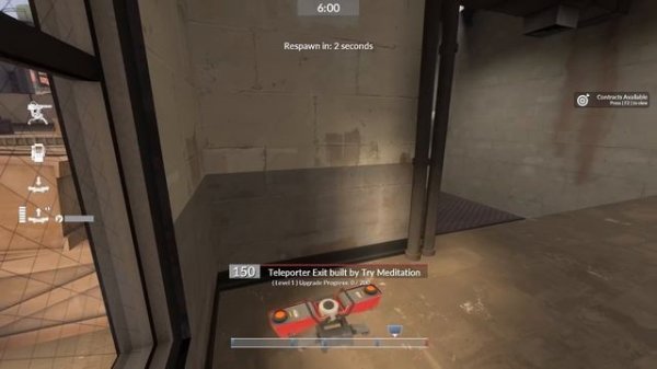 TF2: Overly Aggressive Engineering