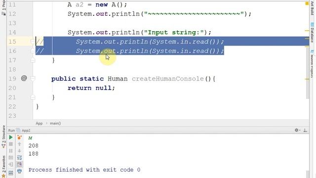 Лекция 5 (Инкапсуляция, Массивы) ATSEPXVIII смотреть онлайн