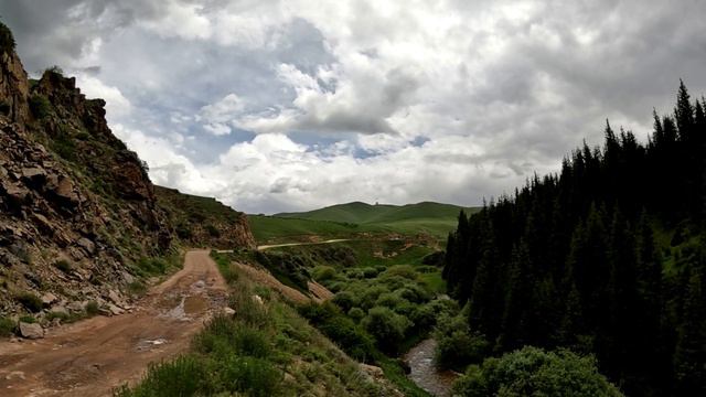 Kazakhstan Алматы Турген плато Ассы Бартогай Чарын Алматы 2-день смотреть онлайн
