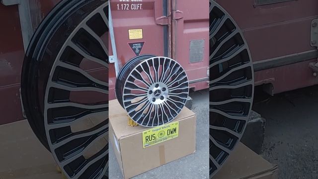 Кованые диски R19 для Mercedes-Benz V-Class. #кованыедиски #mercedes #vclass #viral #vito #диски смотреть онлайн