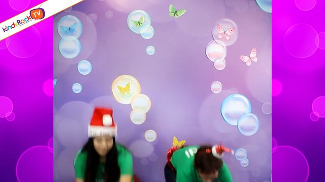 Shake and Say Merry Christmas - a holiday action song for preschoolers смотреть онлайн