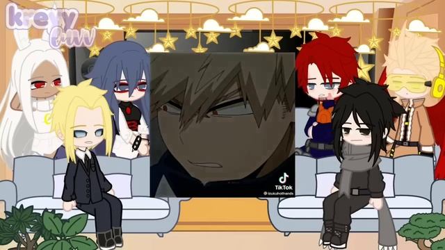 past pro Hero react to deku||mha/bnha||season 6 spoiler||credits on description||by:kreyyluvv смотреть онлайн