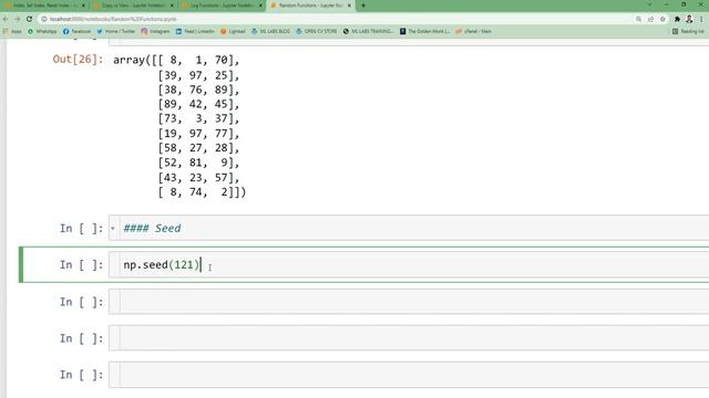 NumPy Random Functions: Generating Random Numbers in Python | Edukron | Python смотреть онлайн