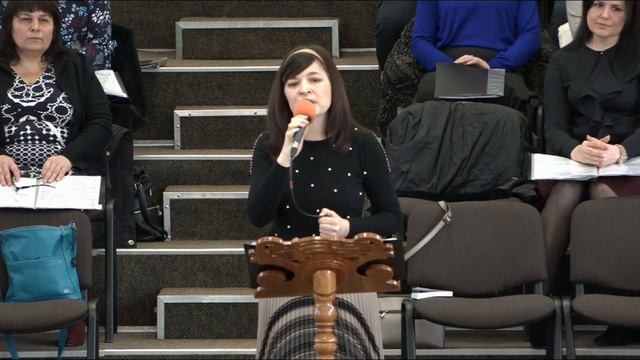 Воскресное утреннее служение ц. Вифания 17.02.2019 смотреть онлайн