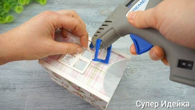 Чайный Домик своими руками / Мастер-класс смотреть онлайн