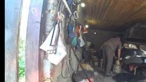Как открутить шкив коленвала на Санйонг Корандо с АКПП