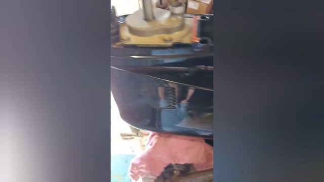 Замена крыльчатки Mercury 50 2t.