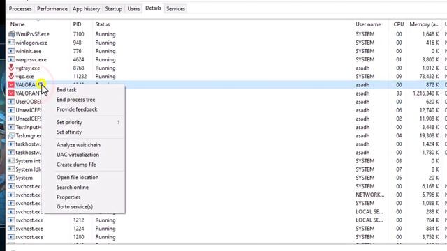 How to Set High Priority to the Game | High priority VALORANT in Task Manager [ Realtime Vs High ] смотреть онлайн