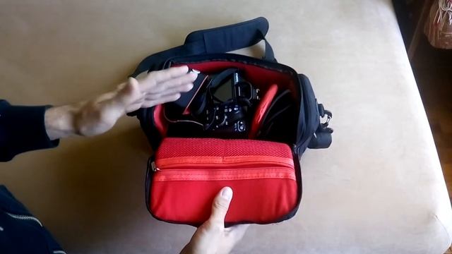 Водонепроницаемая сумка для камеры Canon DSLR с Aliexpress смотреть онлайн