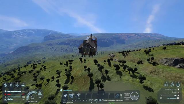 "Flat Land" The Nidd S04E112 | Group Survival Space Engineers смотреть онлайн