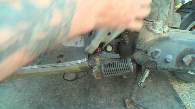 Roller-Rolf Suzuki CP 50 Baujahr 1991 Läuft nicht mehr .