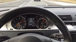 Volkswagen Passat 3.6 FSI V6 4Motion Acceleration 0-180km/h - FAAAAST