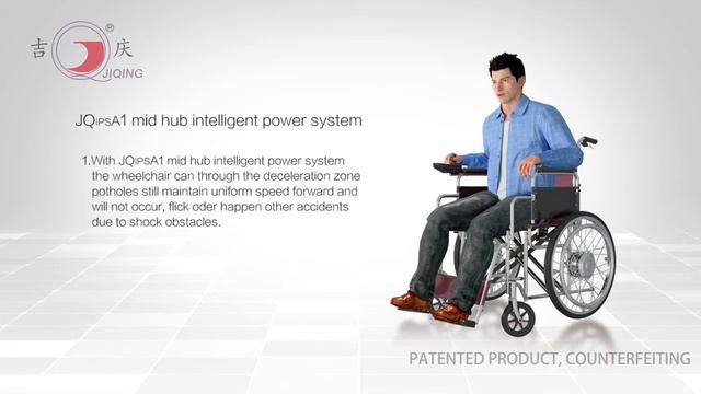 JQips Electric wheelchair System смотреть онлайн