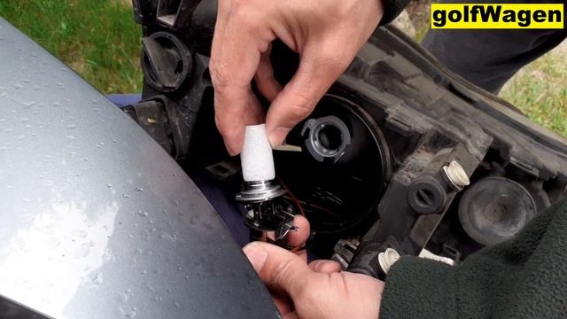 Skoda Octavia 2 low beam light change H7 смотреть онлайн