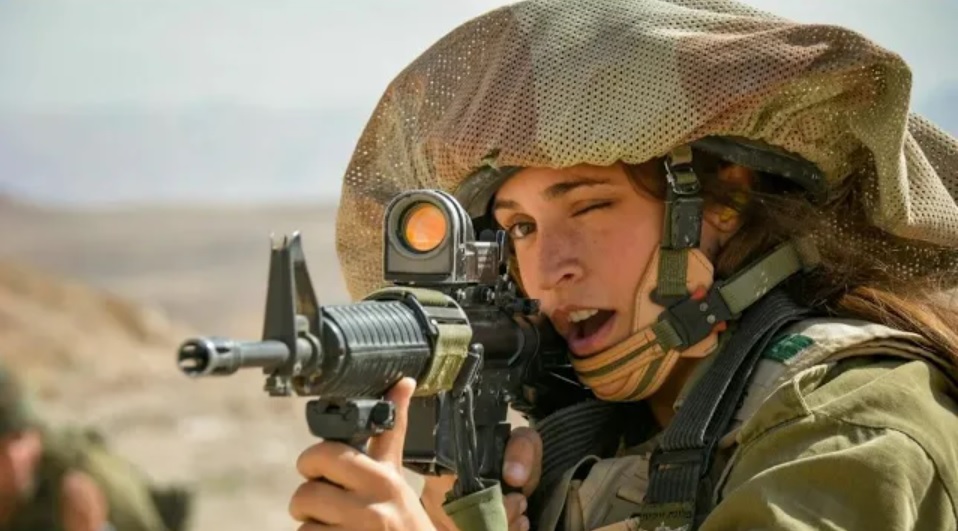 Зачем израильские солдаты носят на головах какие-то мешки смотреть онлайн