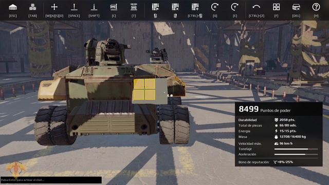 Crossout Building Gameplay 2021 - Let's Build 86 - HellHound MK8 - No Commentary смотреть онлайн