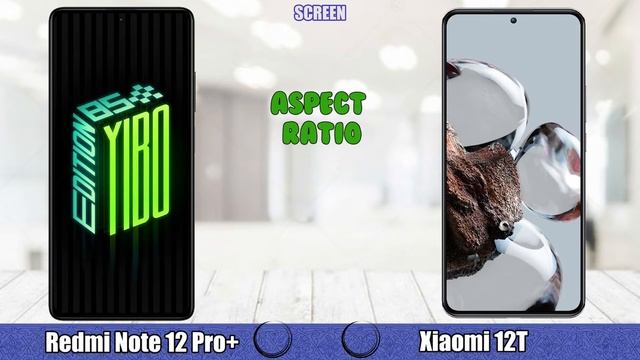 Xiaomi Redmi Note 12 Pro Plus vs Xiaomi 12T смотреть онлайн