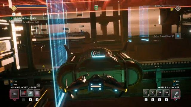 Everspace 2 - Zharkov – Dust Rim – Union Border Control – Inspect All Cargo Drones смотреть онлайн