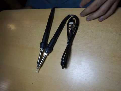 Доработка паяльника типа 50 Вт 24 В 936 смотреть онлайн