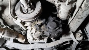 УАЗ Патриот перетекание масла с кпп в рк, снятие раздатки.