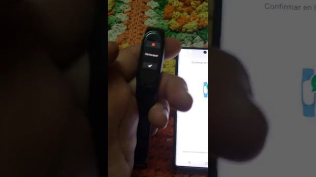 pair first Mi Band 4 смотреть онлайн