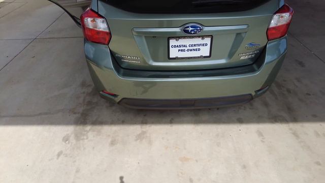 11130B 2016 Subaru Impreza 2.0i Premium in Jasmine Green Metallic смотреть онлайн