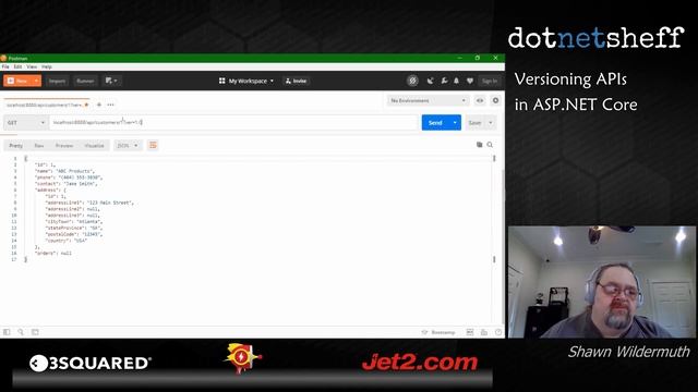 Versioning APIs in ASP NET Core смотреть онлайн