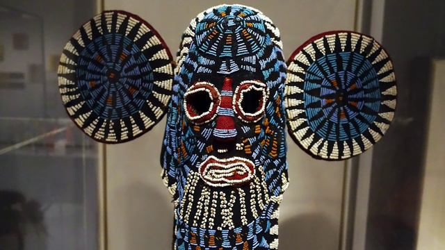 Elephant Mask, Kuosi Society, Bamileke Peoples, Cameroon смотреть онлайн