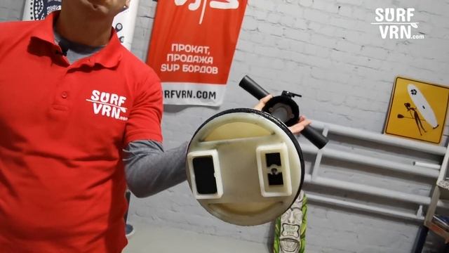 Как пользоваться насосом для SUP борда? Как накачать SUP борд? смотреть онлайн