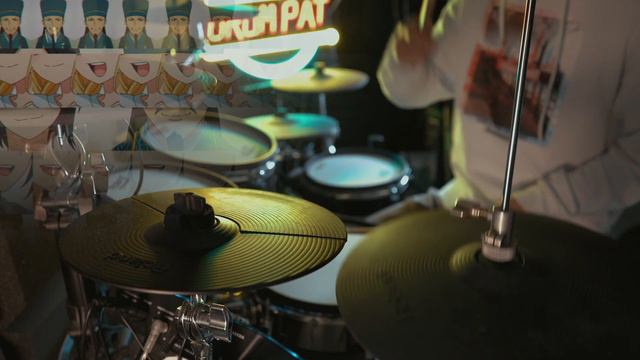 パリピ孔明 OP - チキチキバンバン/ Chiki Chiki Bang Bang -【Paripi Koumei / Ya Boy Kongming】- Drum Cover/を叩いてみた
