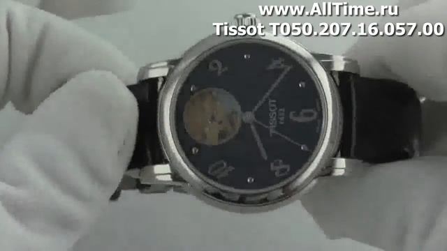 Женские наручные швейцарские часы Tissot T050.207.16.057.00 смотреть онлайн