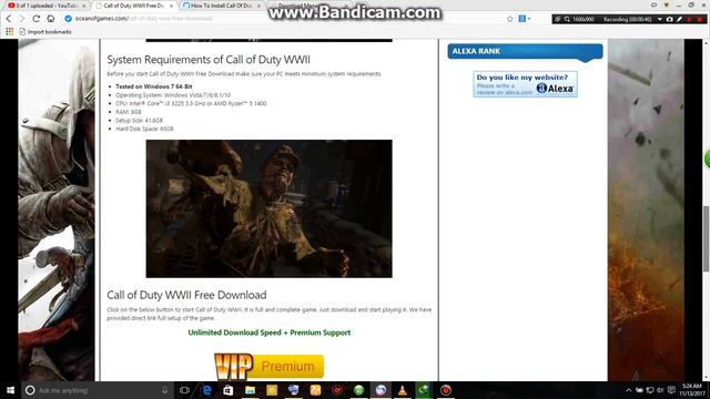 Download Call of Duty WWII full version. смотреть онлайн